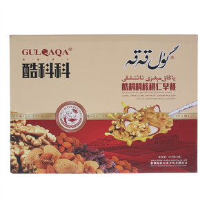 酷科科核桃仁早餐