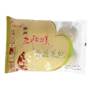 三和四美香菇菜包