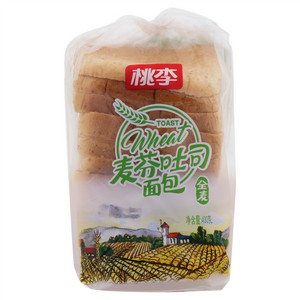 桃李麦芬吐司全麦面包
