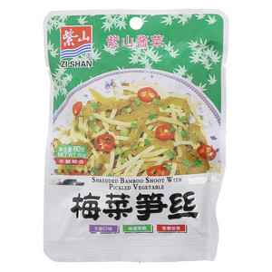 紫山梅菜笋丝