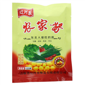 辽河泉原味农家酱