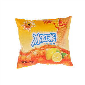 洛阳七点半冰红茶味饮料