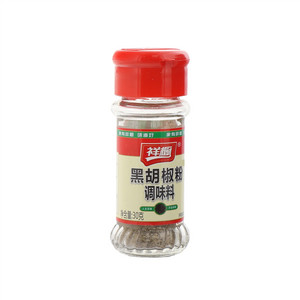 祥橱黑胡椒粉调味料