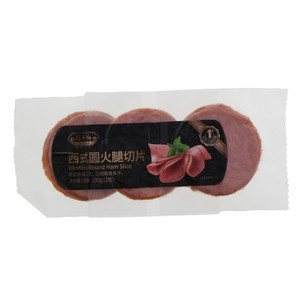 得利斯西式圆火腿切片