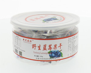 蓝莓果干100g
