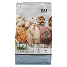 贝肯奇秋田犬专用多种肉犬粮