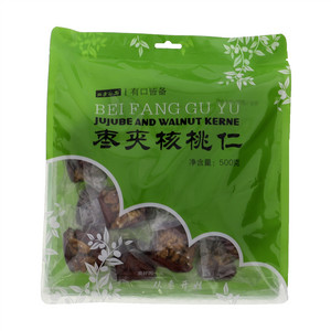 北方谷雨枣夹核桃仁
