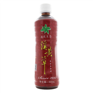 溪枝生态溪黄草复合茶饮料