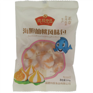 纯极食品海胆仙桃风味包