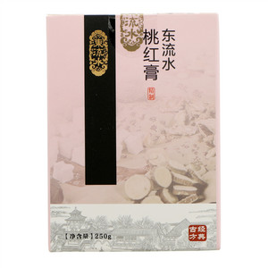 东流水桃红膏