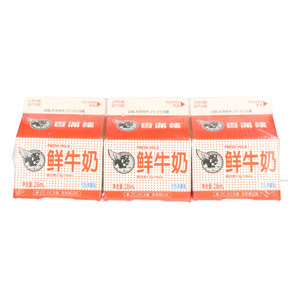 香滿樓鲜牛奶236mL组装