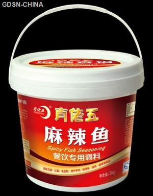 肖佬五麻辣鱼（餐饮专用调料）