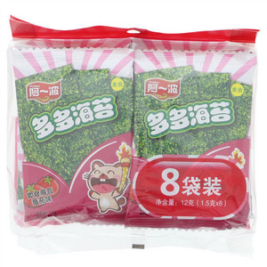 阿一波番茄味多多海苔