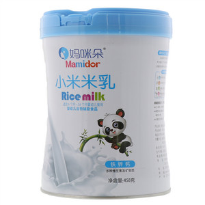 妈咪朵铁锌钙小米米乳