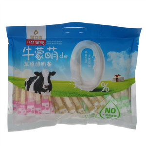 蒙亮蒙牧情牛蒙萌de草原醇奶条