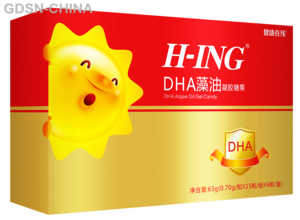 H-ING DHA藻油凝胶糖果（90s）