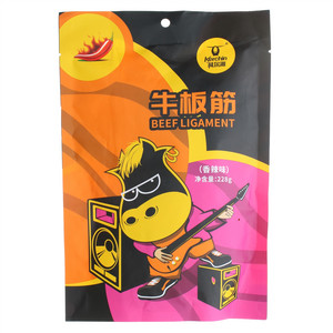 科尔沁香辣味牛板筋