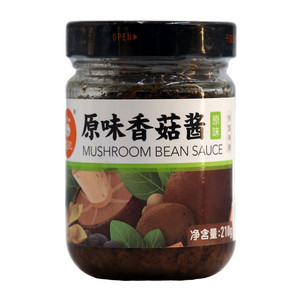 食菌纪原味香菇酱