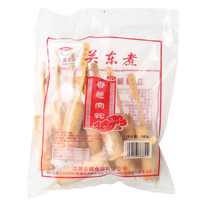 立圆食品关东煮香葱肉轮