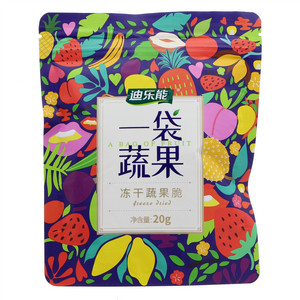 迪乐能一袋蔬果冻干蔬果脆