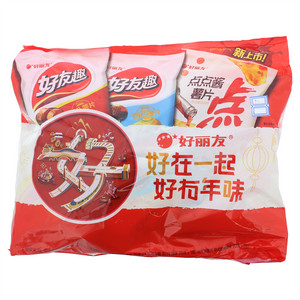 好丽友膨化礼包