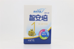 圣元 我的天使智安培婴儿配方奶粉1阶段100g