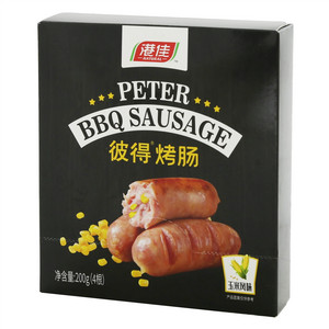 港佳彼得烤肠（玉米风味）