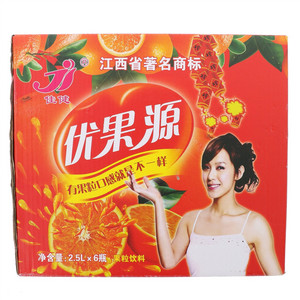 佳健优果源果味风味饮料