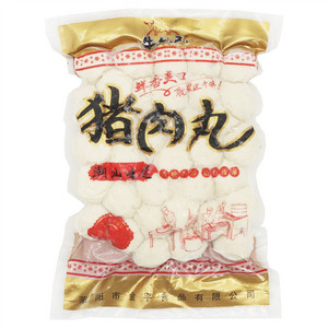 牛知己猪肉丸(速冻生制)