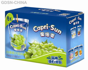 Capri-Sun果倍爽白葡萄汁饮料