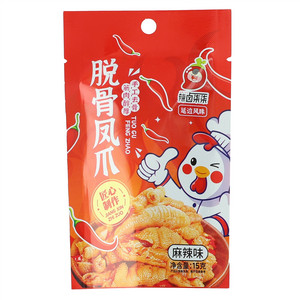 辣卤柒柒麻辣味脱骨凤爪