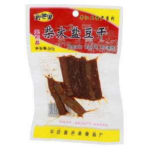 野芒果柴火盐豆干