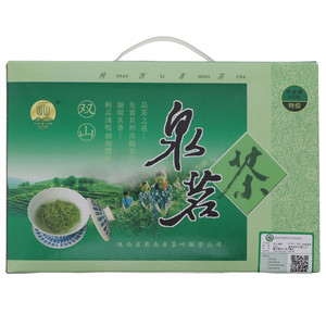 双山泉茗绿茶