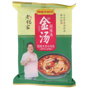 逍遥老杨家微辣木耳牛肉味金汤胡辣汤