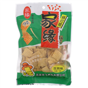 家缘孜然味锅巴