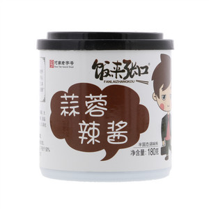 桃园建民饭来张口蒜蓉辣酱