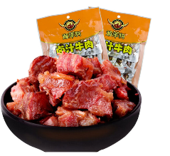 遛洋狗五香味卤汁牛肉