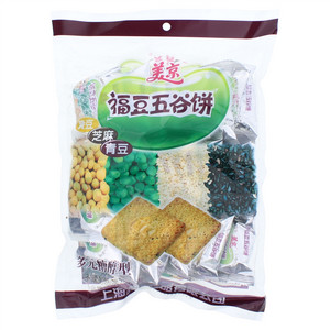 美京福豆五谷饼