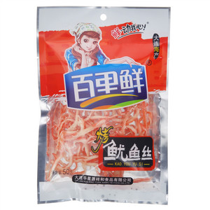 百里鲜烧鱿鱼丝