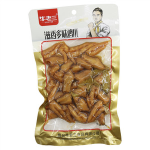 牛老三滋香多味鸡爪
