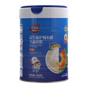 臣美滋DHA益生菌护畅有机小米米粉