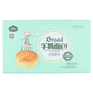马家麦坊天然酵母手撕面包