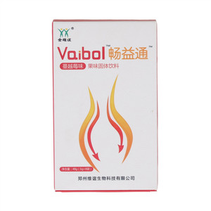 金维谊畅益通蔓越莓味果味固体饮料