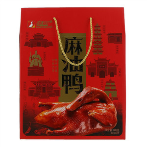 华英麻油鸭