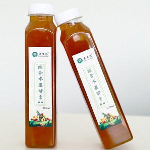 素可得综合水果酵素原液