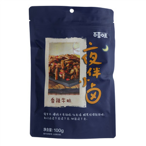 百草味香辣牛肚