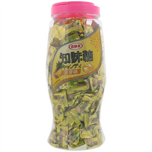 添顺美菠萝味知味糖