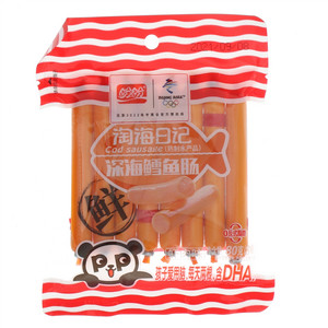 盼盼虾肉味鳕鱼肠