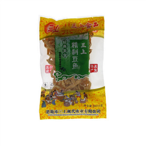 三上牌精制豆鱼