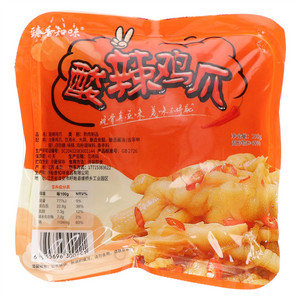 臻香知味酸辣凤爪